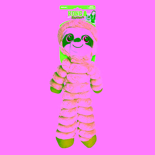 Shakers Crumples Dog Toy Sloth 1 Count / Extra Large By Rogz