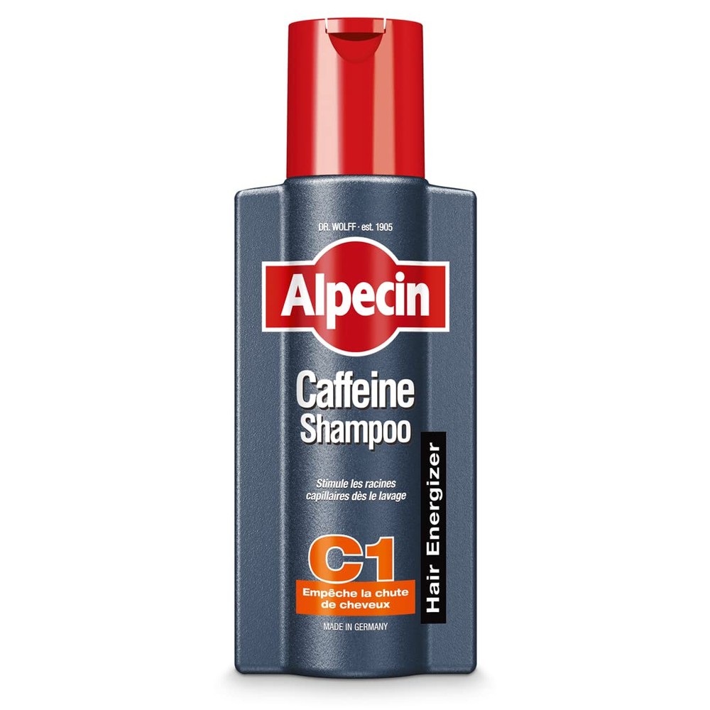 Alpecin C1 Caffeine Shampoo 8.45 fl Oz I Hair Fl (Pack of 1)