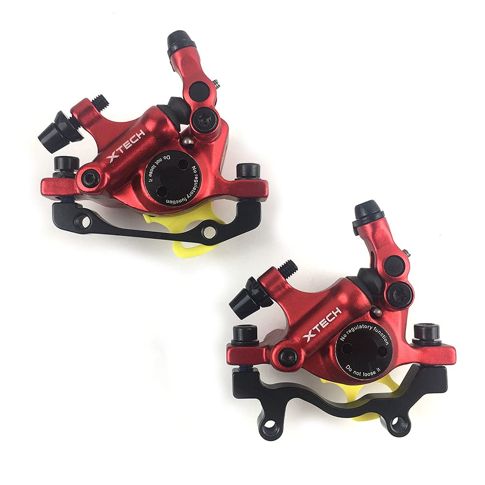 MTB Road HB-100 MTB Road Line Pulling Hydraulic Disc Brake Calipers Front & R...