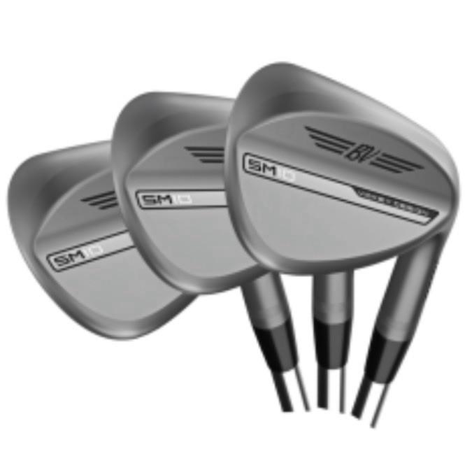 Titleist SM10 Vokey Tour Nickel Wedge Set 50° 54° 60° SAMEDAY FREE SHIPPING