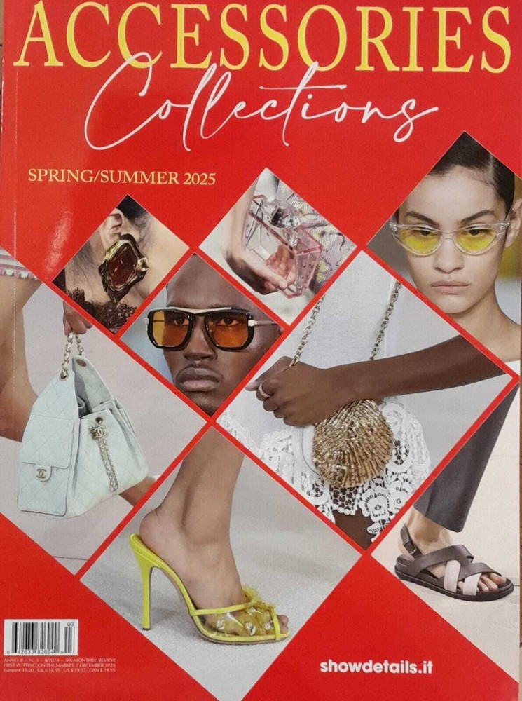 Accessories Collections Magazine Spring-Summer 2025