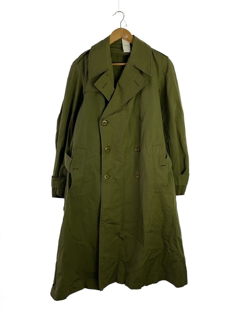 French Military Trench Coat/60S/-/Cotton/Khk  2274