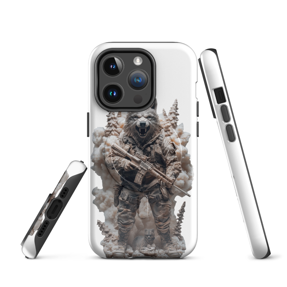 Alpha Sentinel: Guardian of the Wild MagSafe® Tough Case for iPhone®