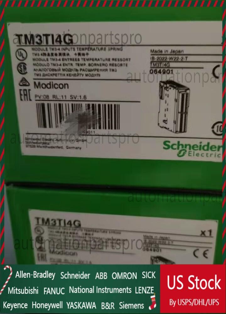 TM3TI4G analog input module US Free TAX