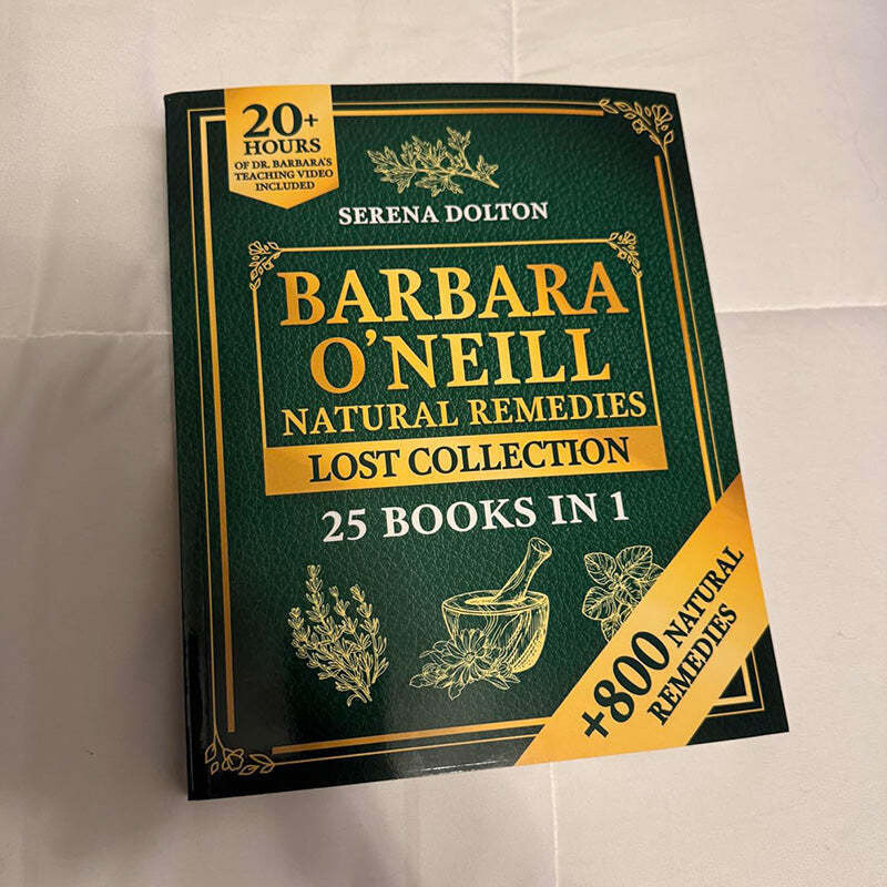 Natural Herbal Remedies Lost Collection Book Over 800 Natural Remedies Inspired