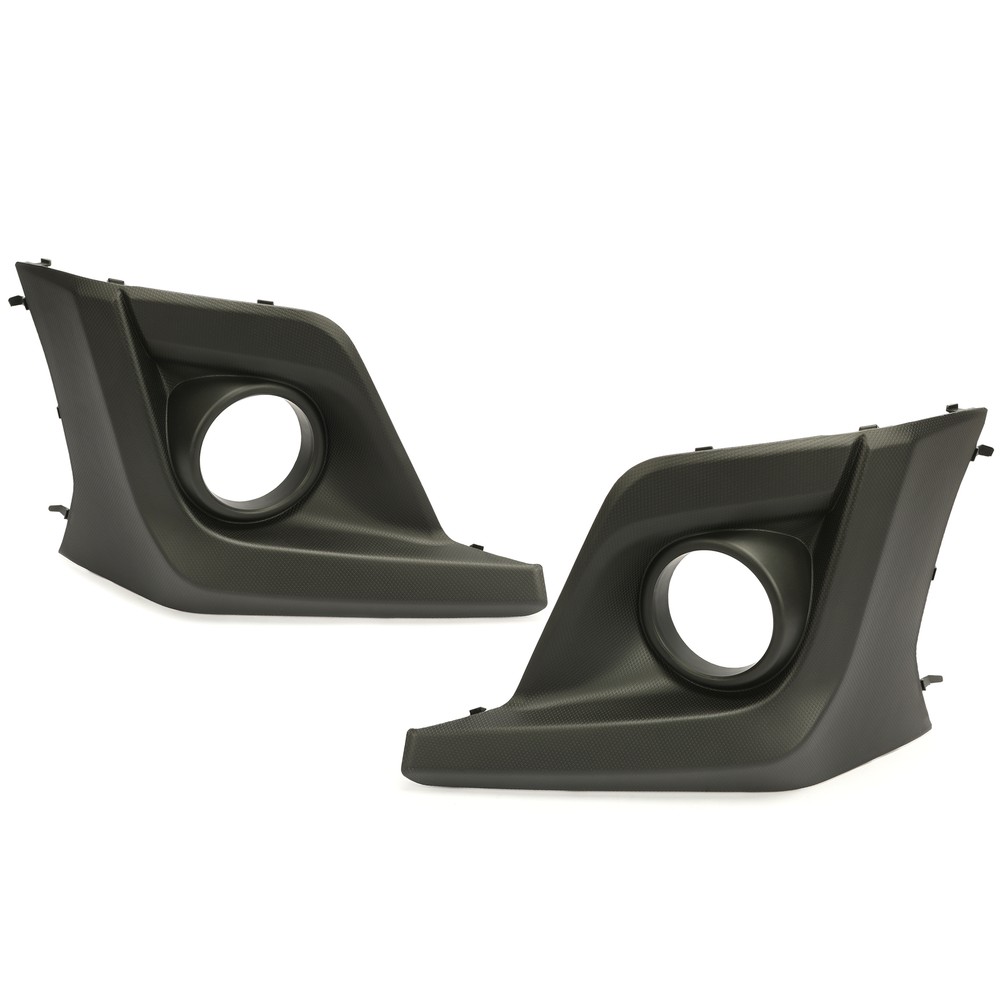 For Subaru Crosstrek XUV 2018-2020 Pair Fog Light Trim Bezel Cover Left+Right