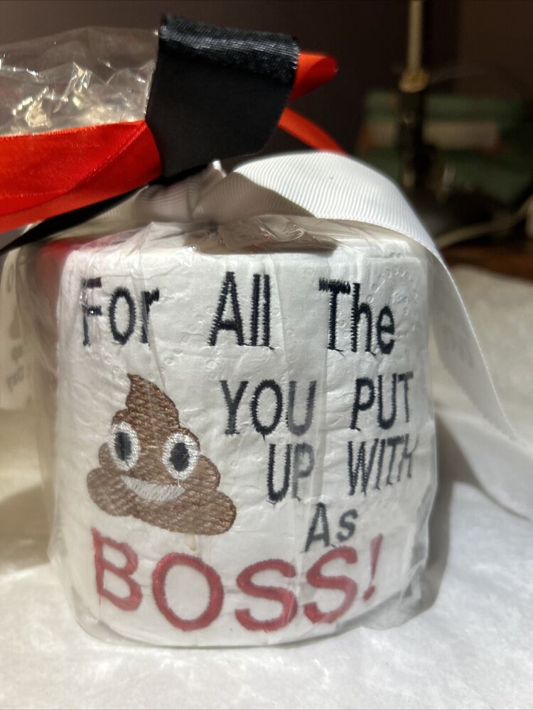 Boss’s Birthday Appreciation ,Unique Gag Gift, Office Party, Female, Male New