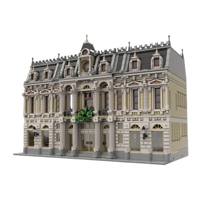 Modular The Royal Opera Building Blocks MOC-98927 Theater Bricks Toys Set 6633pc