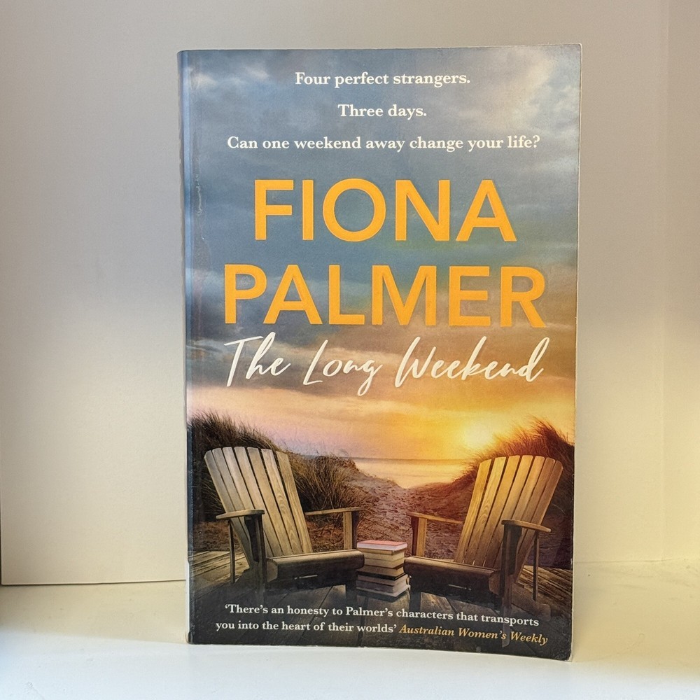 The Long Weekend by Fiona Palmer Paperback Romance Novel  