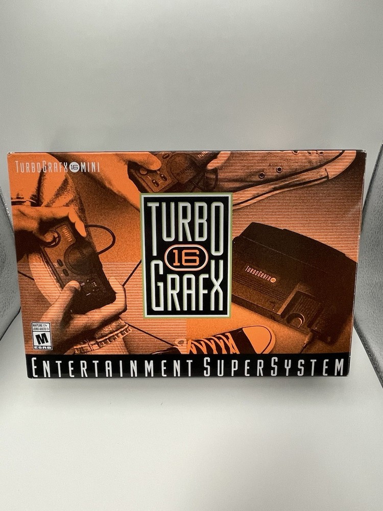 Turbografx-16 Mini PC Engine TG16 HDMI Retro Gaming Console 2020 Edition
