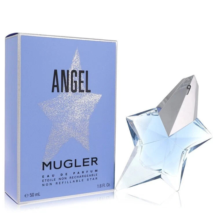 Angel by Thierry Mugler for women EDP Spray Non Refillable Star 1.6oz NEW IN BOX
