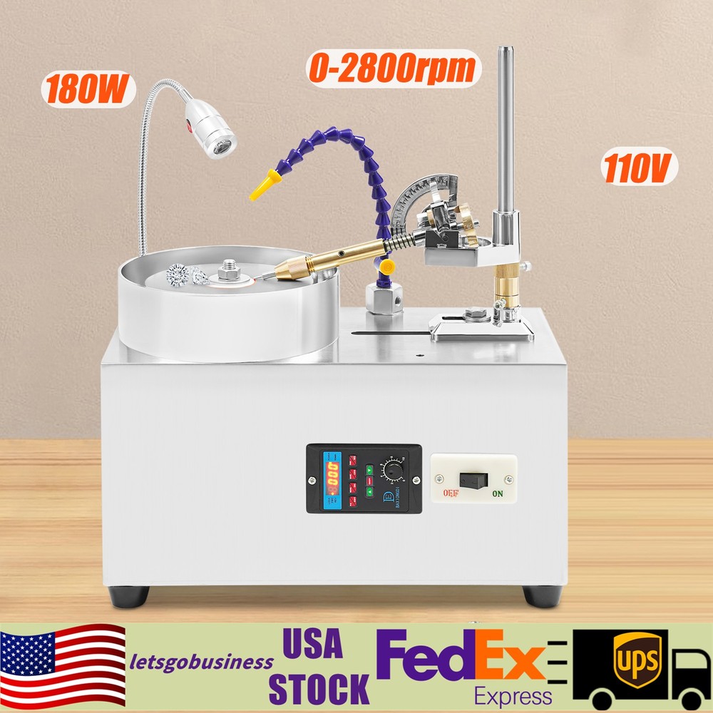 Gem Faceting Machine, Jade Grinding Polishing Machine, Jewel Angle Polisher