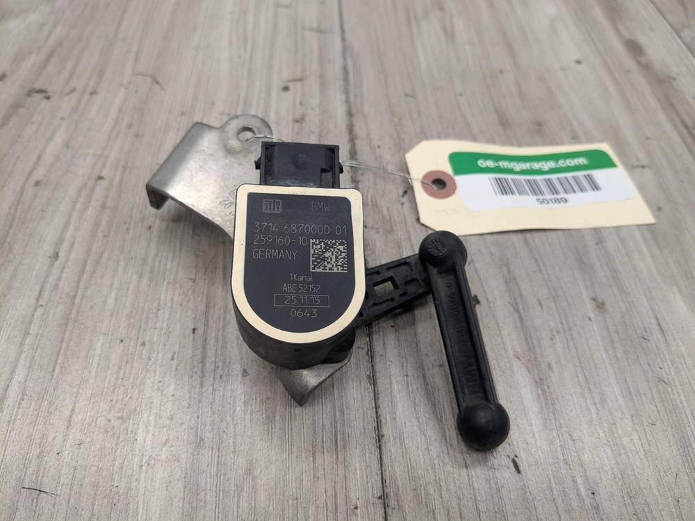 OEM BMW F30 F80 G20 G30 M3 Front Rear Left Right Suspension Height Level Sensor