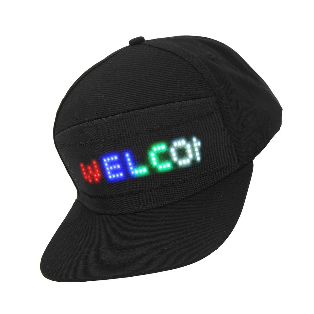 LED Cap For Outdoor Concerts And Parties