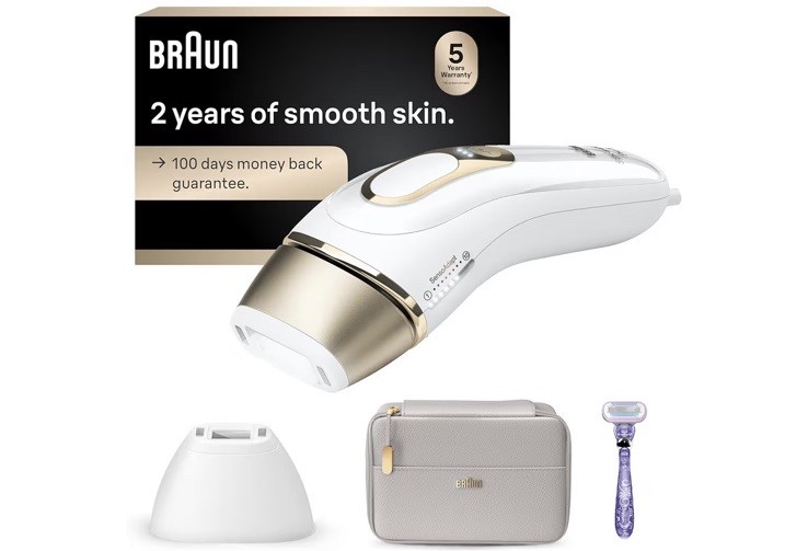 Braun IPL, Silk·Expert Pro 5, IPL Hair Removal for Women and Men, Permanent