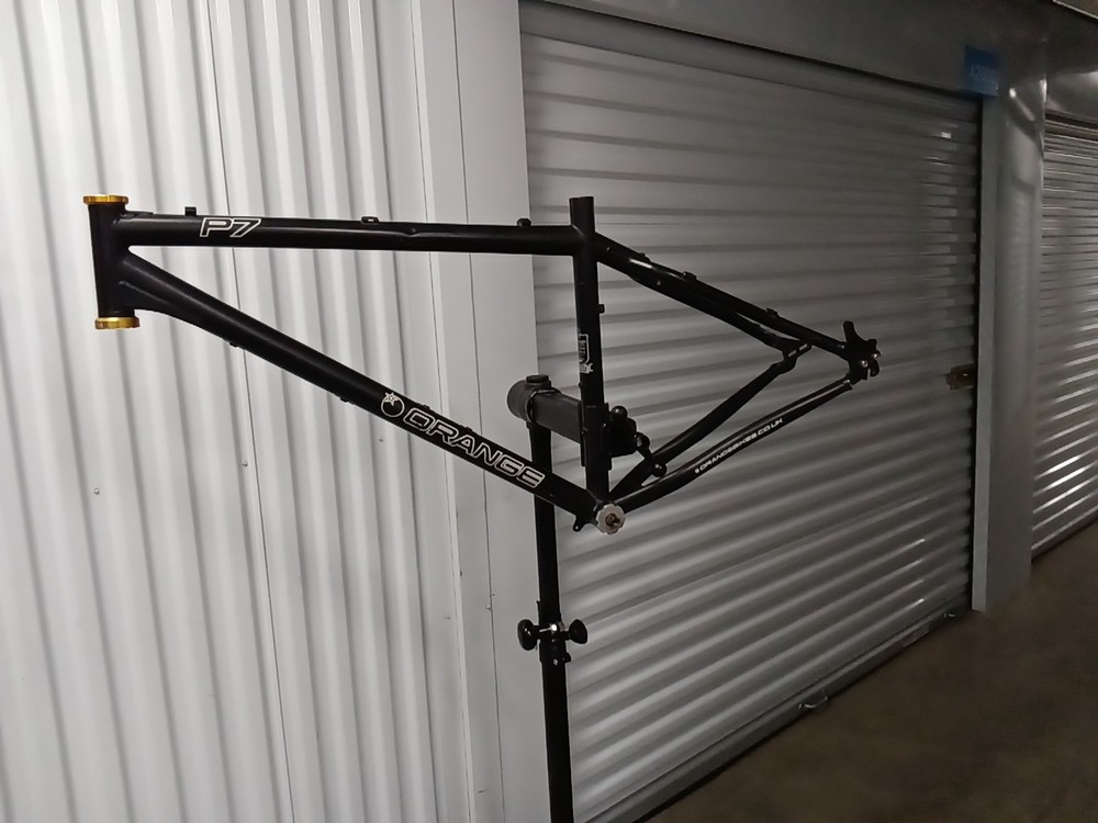 Orange P7 Hard Tail Mountain Bike Classic Edition