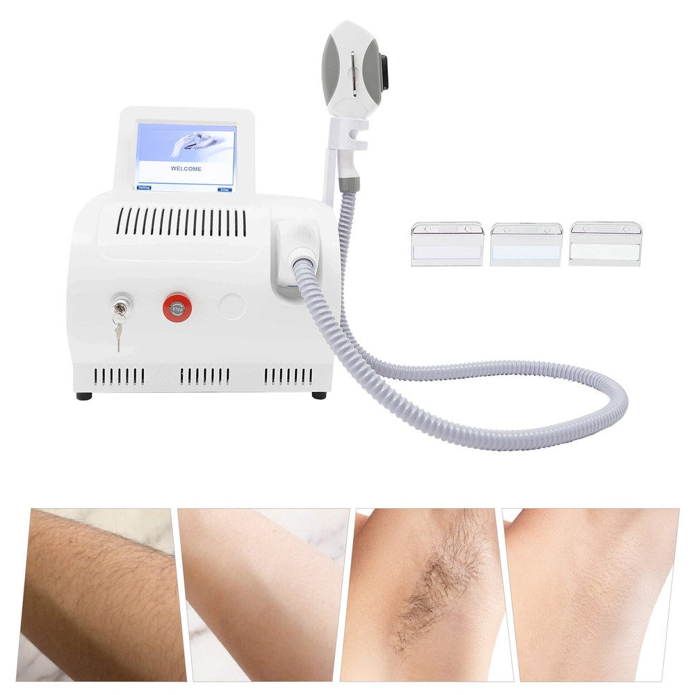 PRO OPT ELIGHT IPL HAIR REMOVAL MACHINE,RF SKIN REJUVENATION MACHINE 700W