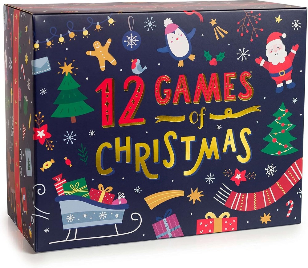 12 Games of Christmas - 12 Hilarious Holiday [Family Party Pack...