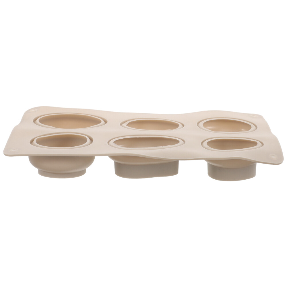 Chocolate Fudge Candy DIY Silicone Mold for Cake Soap Making