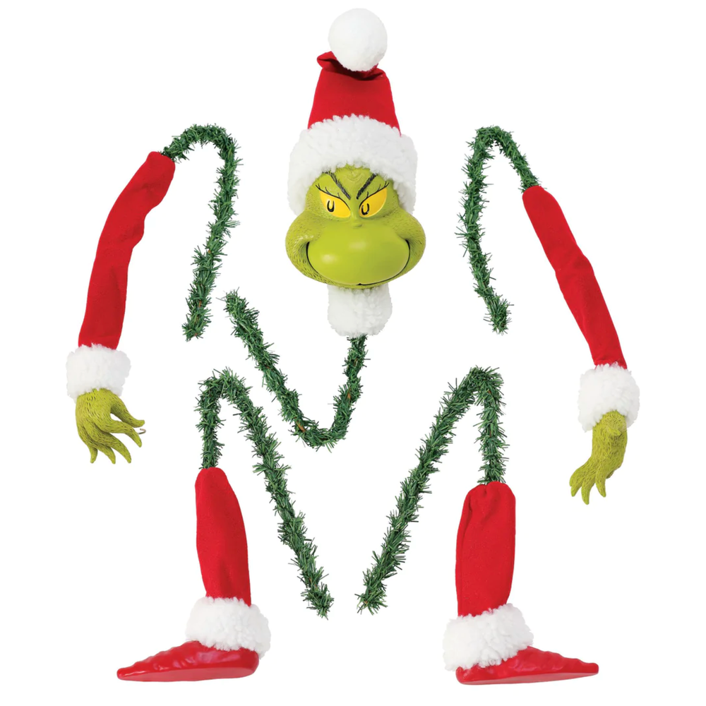 Decorate Grinch In A Cinch Christmas Tree Decorating Kit