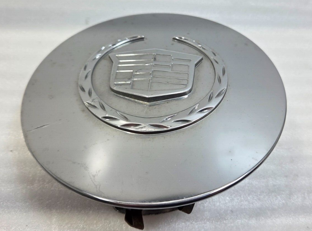 1998-05 Cadillac Deville DTS Chrome Emblem OEM Center Cap 9593259