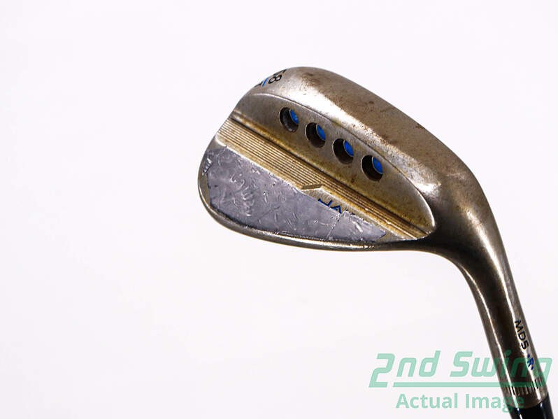 Callaway Jaws MD5 Raw Lob Wedge 58° Stiff Steel Right 34.75in