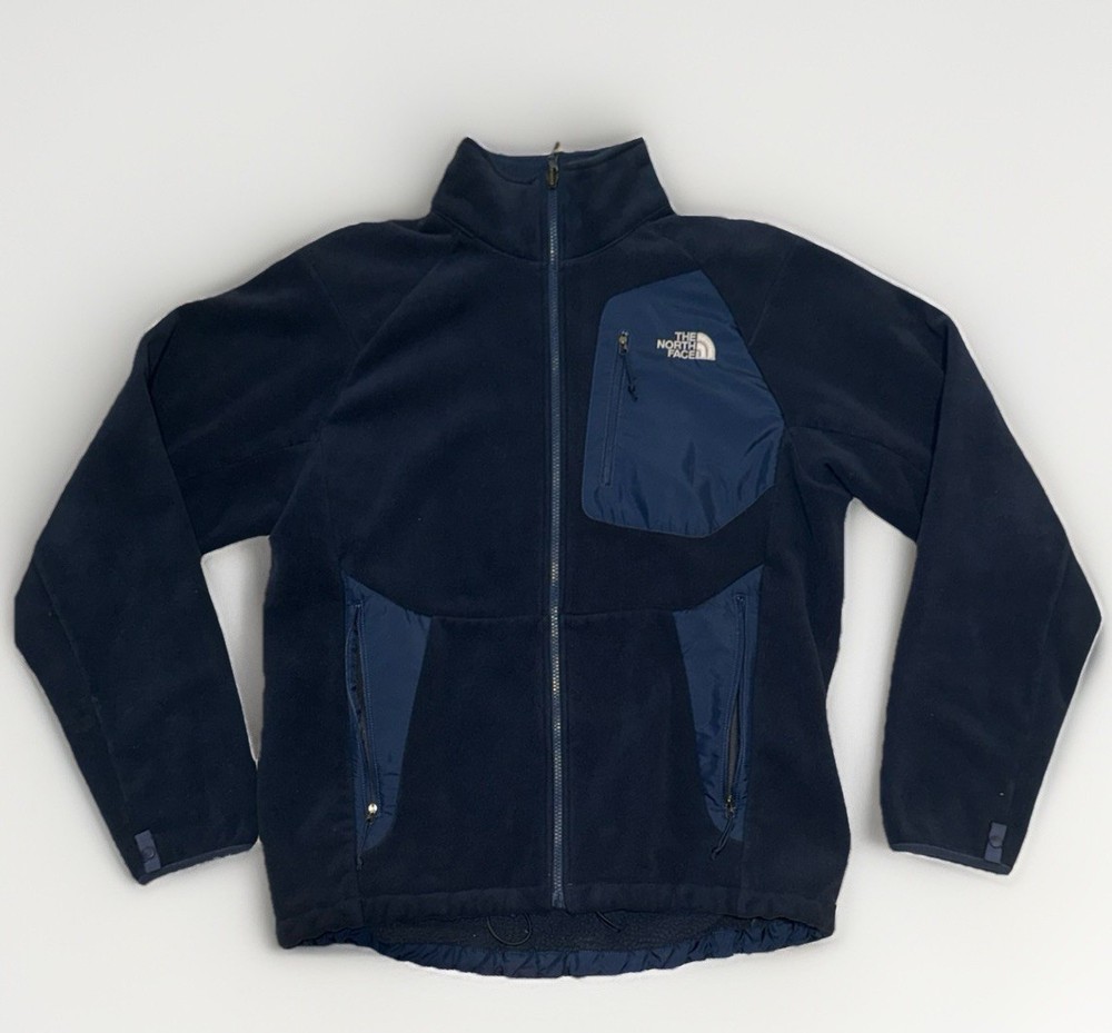 The North Face Men’s Fleece Jacket Full zip Size L