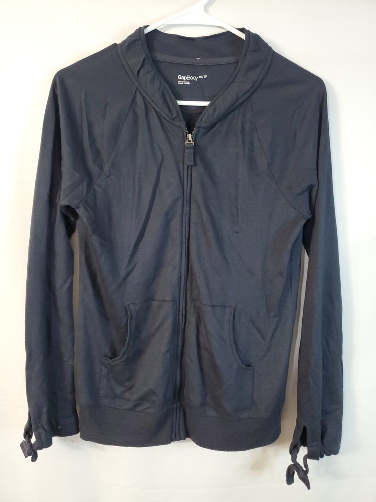 Gap Body Jacket Women's Size XS With Athletic Lightweight Full Zip Long Sleeve