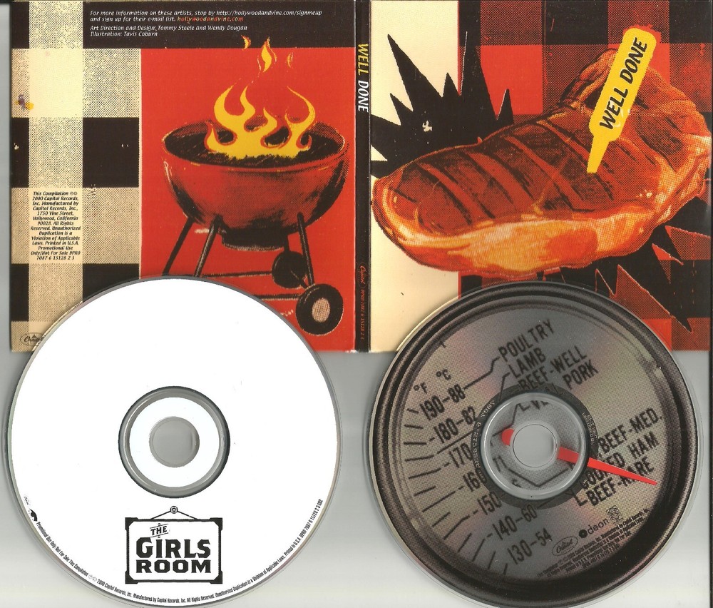 PROMO DJ 2 CD w/ KOTTONMOUTH KINGS Dandy Warhols DILATED PEOPLES Sparklehorse