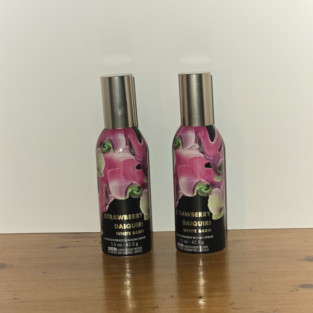 Lot of 2 Bath & Body Works Strawberry Daiquiri Room Sprays 1.5 oz