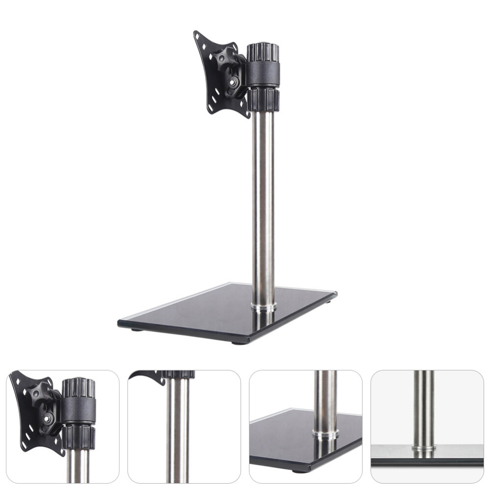 Upgrade your workspace with a vertical monitor stand, desk arm, and computer monitor mount