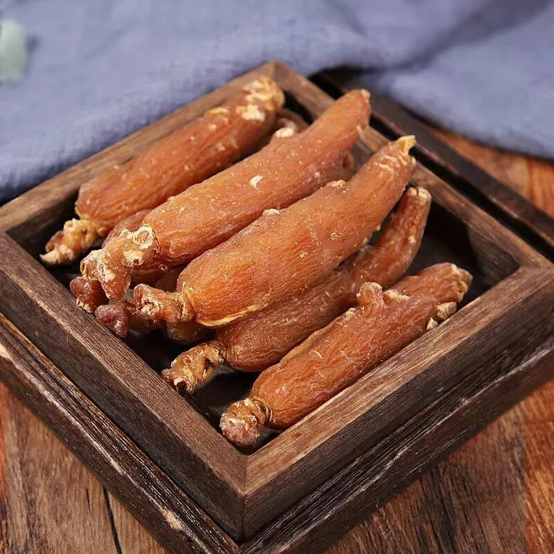 100g Boutique Korean Red Ginseng 6-7years Whole Roots Ginseng Root Premium Grade
