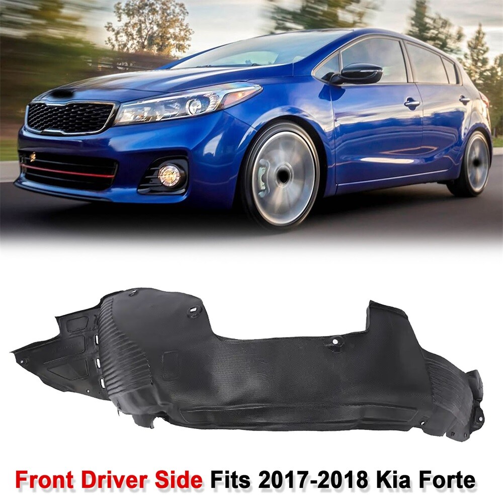 Fender Liner Front Left Driver Side for Kia Forte KI1248153 86811B0000