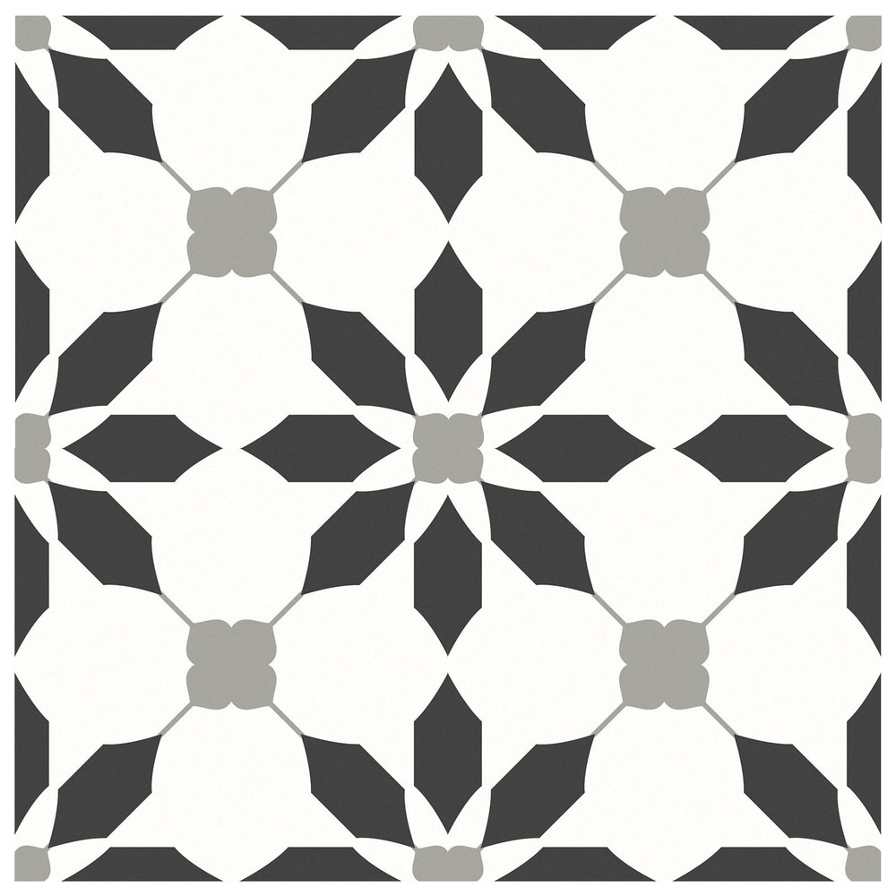 7.87x7.87 Inch Self-Adhesive Vinyl Floor Tiles 20-Pack DIY Peel Stick