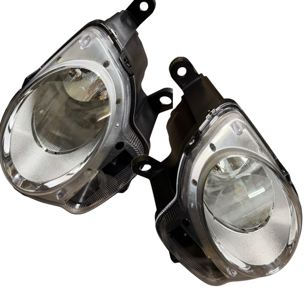Fits Fiat 500 2008-2015 Pair Lower Lights High Beam DRL Left & Right