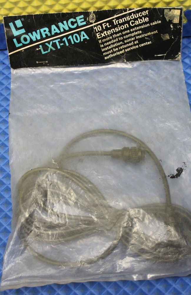 Lowrance Electronics 10 Ft. Transducer Extension Cable 988-0088-10