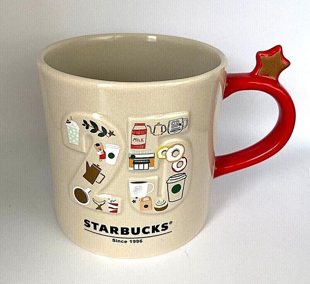 Starbucks Japan 25th Anniversary 2021 Landing Cup New Ships from US-image
