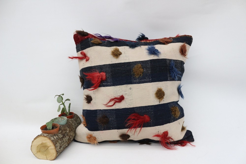 Kilim Pillow Cover, Kilim Pillow, Body Pillow, 16