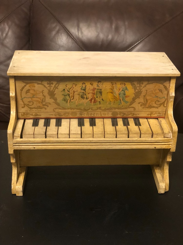 Antique Schoenhut Piano
