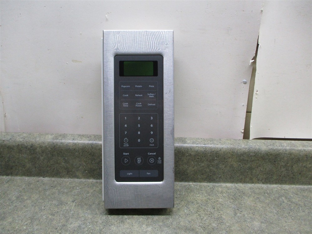 Whirlpool Microwave Control Panel W10443378 No Board Scratches