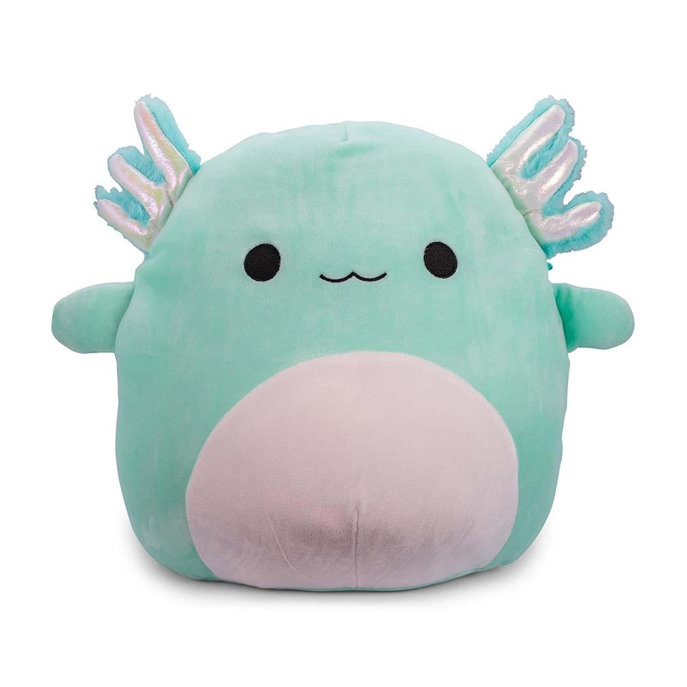 Squishmallow 12-Inch Soft Axolotl Plush Toy - Anastasia  
