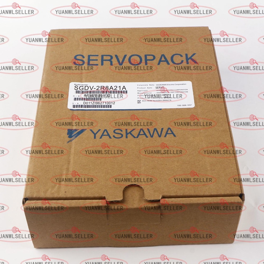 1PCS NEW Yaskawa SGDV-2R8A21A S5 Amp 0.4KW 200V Servo Drive