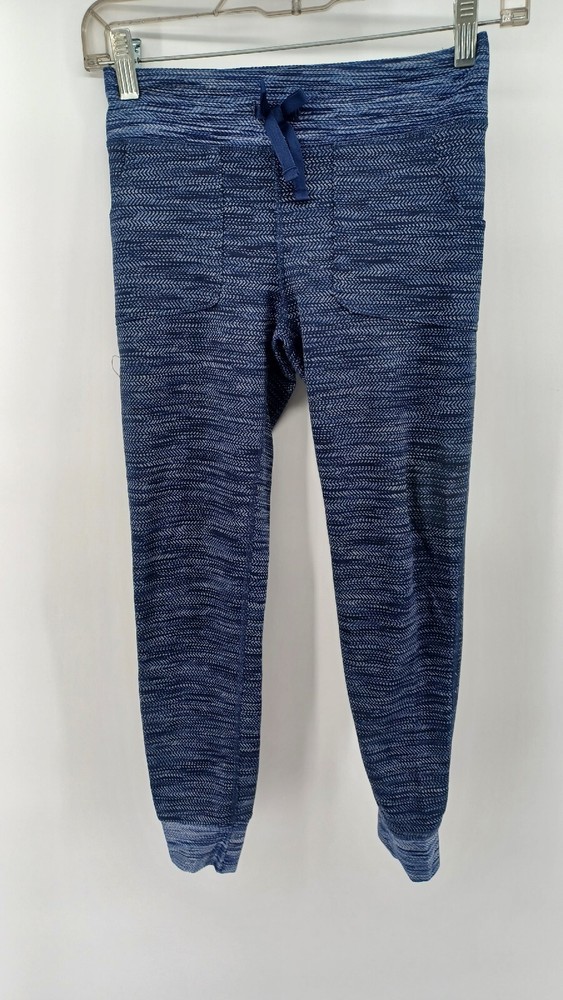 old navy girl's Legging size 10/12  Blue Go-Dri Active.