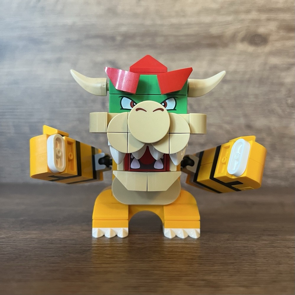 LEGO Super Mario Adventure LOOSE Bowser Figure ONLY Castle Boss Battle Complete