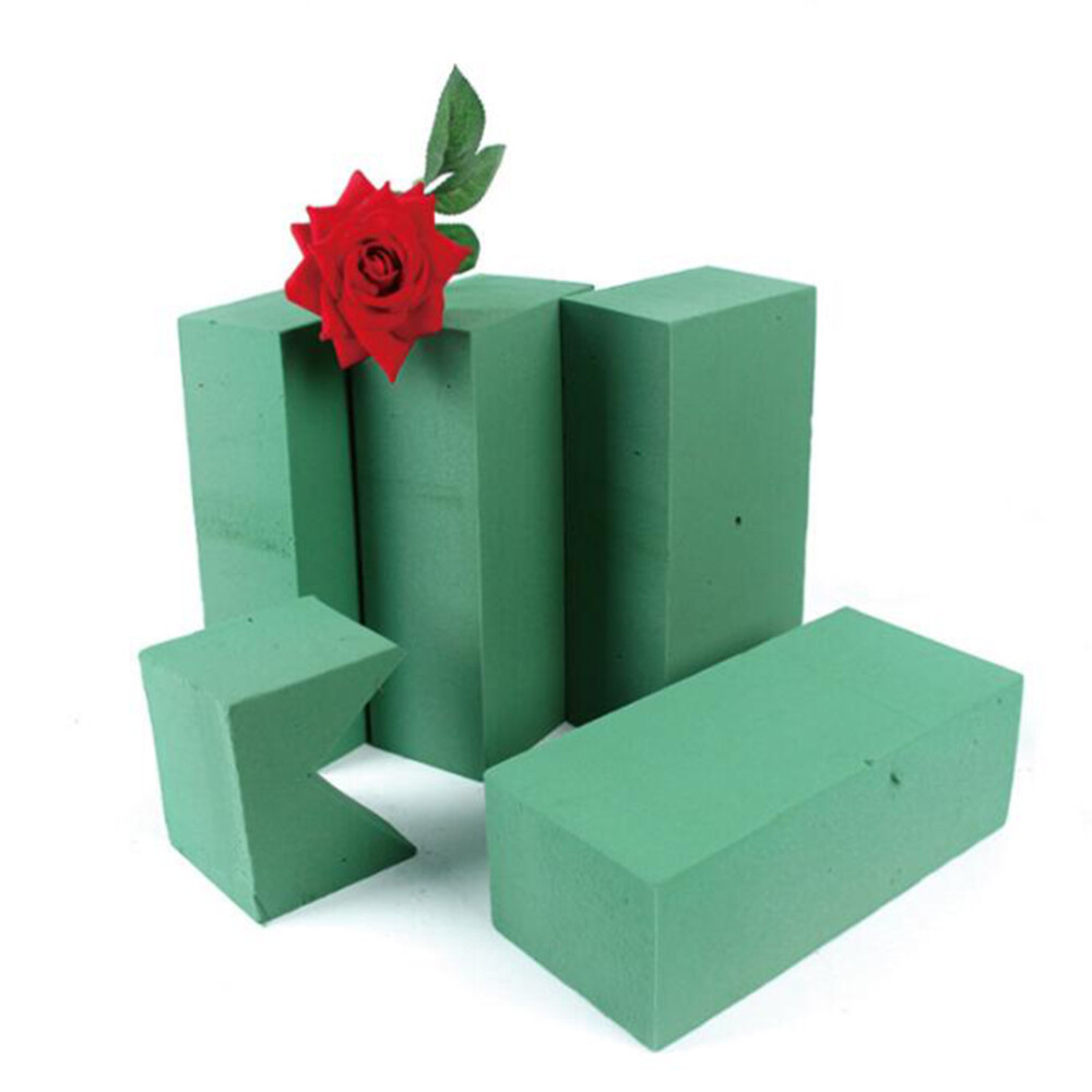 Outdoor Party Decorations Green Peony Artificial Flowers Brick