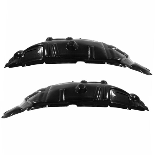 For 13-18 Ram 1500 Pickup Truck Front Splash Shield Inner Fender Liner SET PAIR