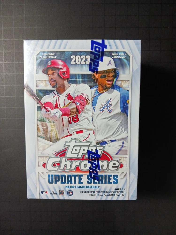 2023 Topps Chrome Update Series MLB Trading Card Blaster Box by Topps  