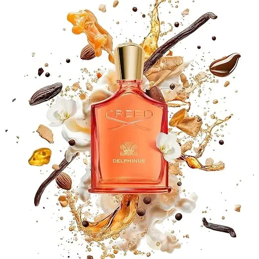 Creed Delphinus Luxury 100ML Unisex Woody Amber Leathery Long-Lasting Perfume
