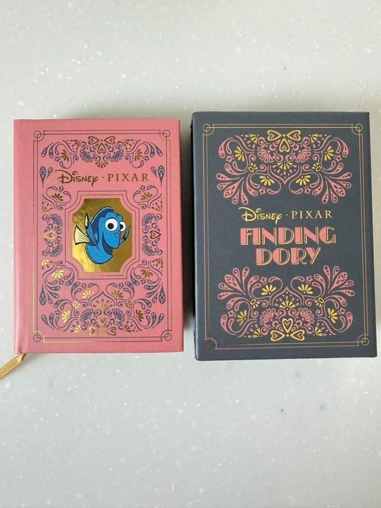 Disney Mini Book Collection Finding Dory Un No Damage or Stains