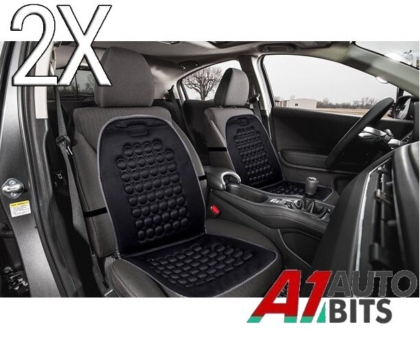 Orthopedic Black Back Seat Cushion for Mercedes A B C E Class X2  